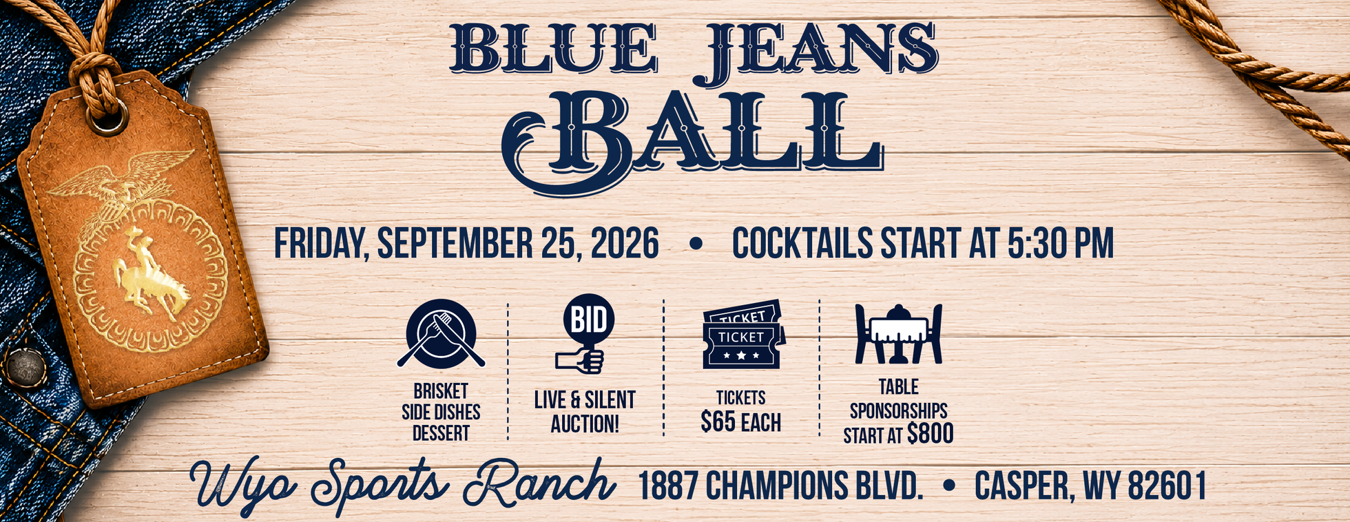 2026 Blue Jeans Ball